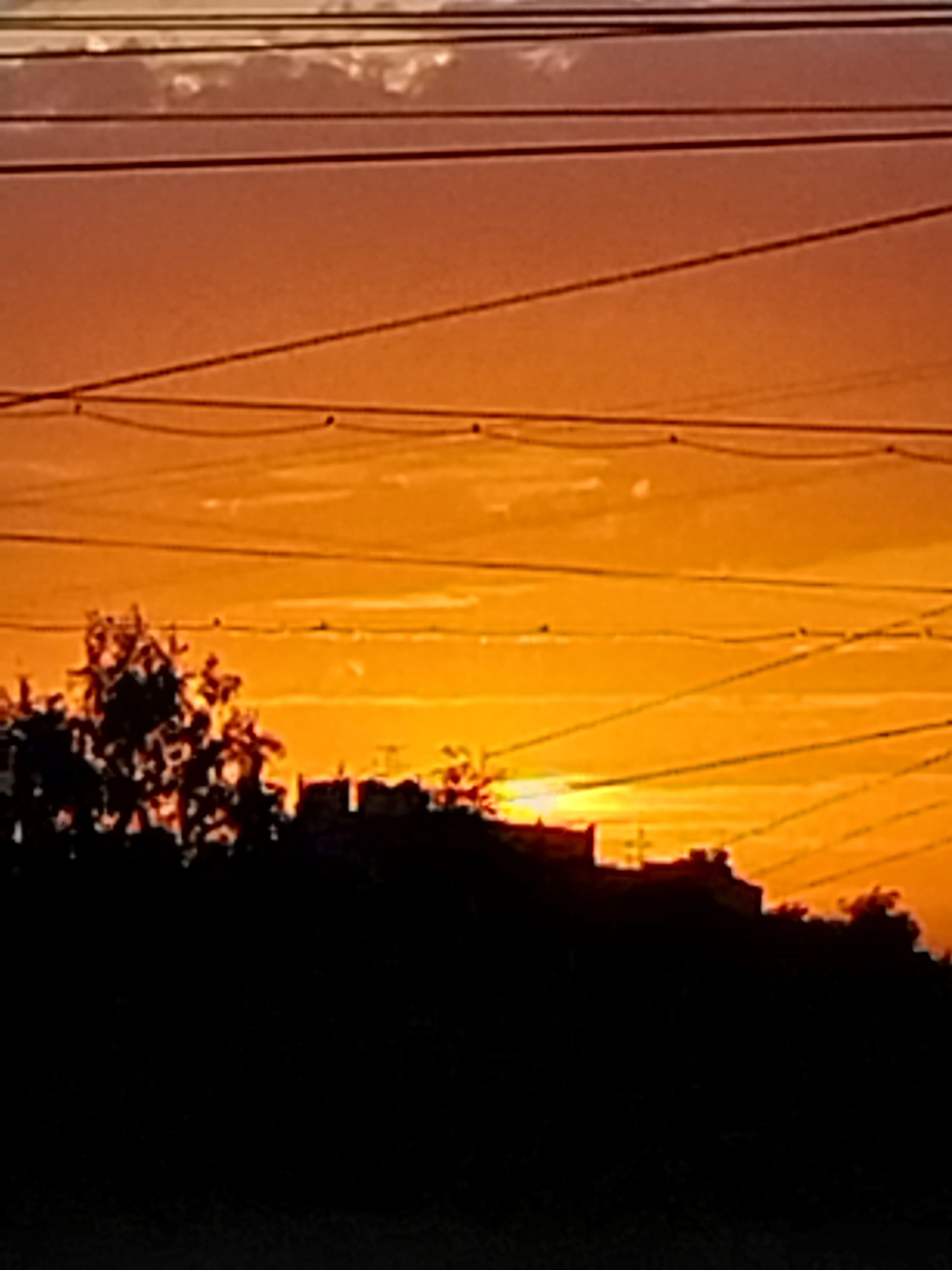 Beautiful sunset