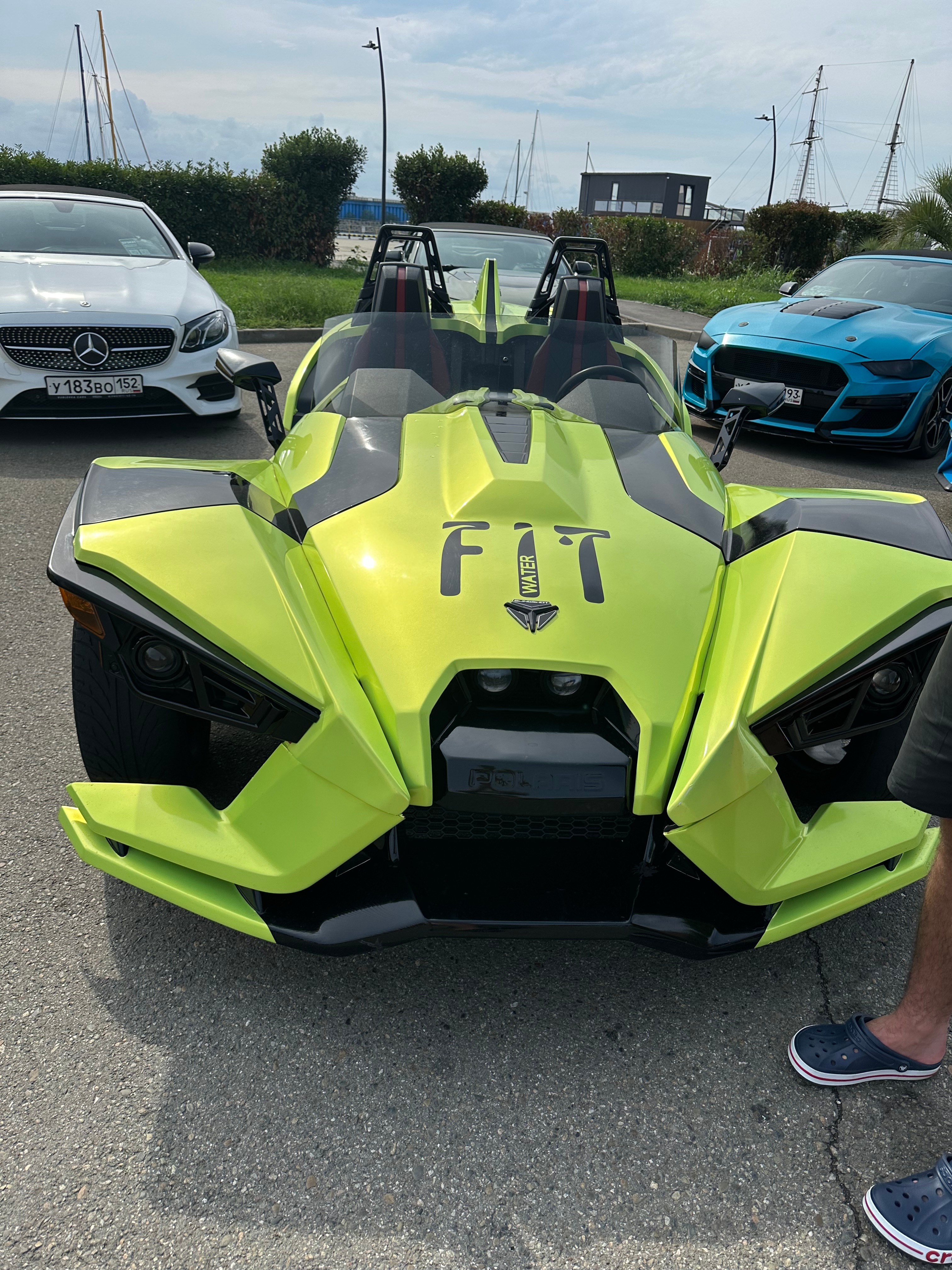 Мото FIT Polaris