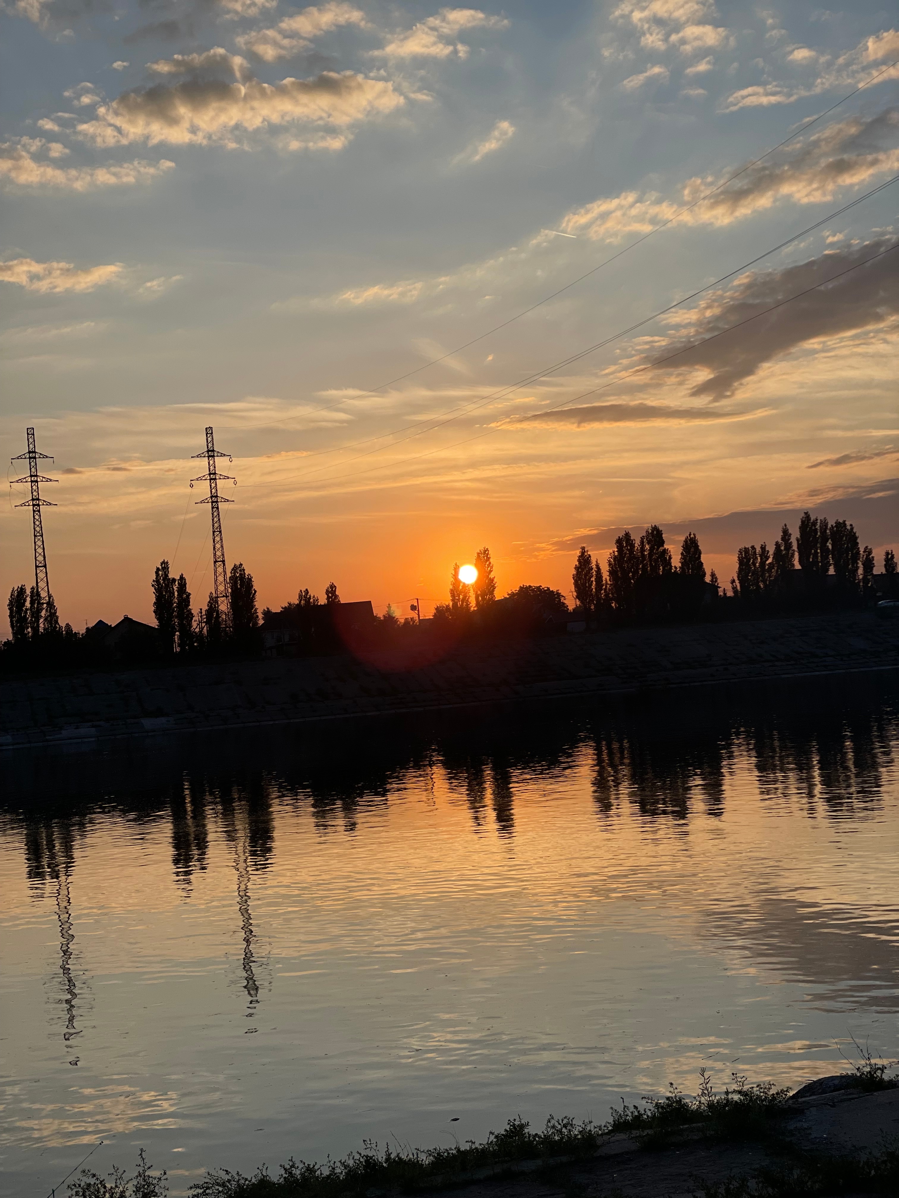 Река Волга