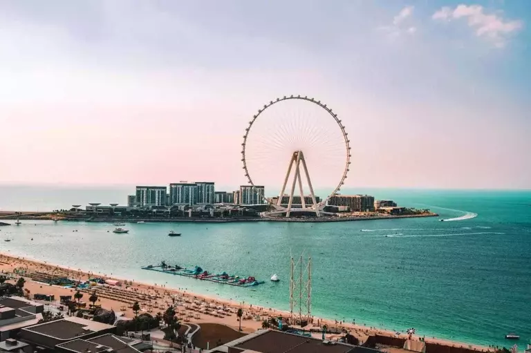 Dubai sand