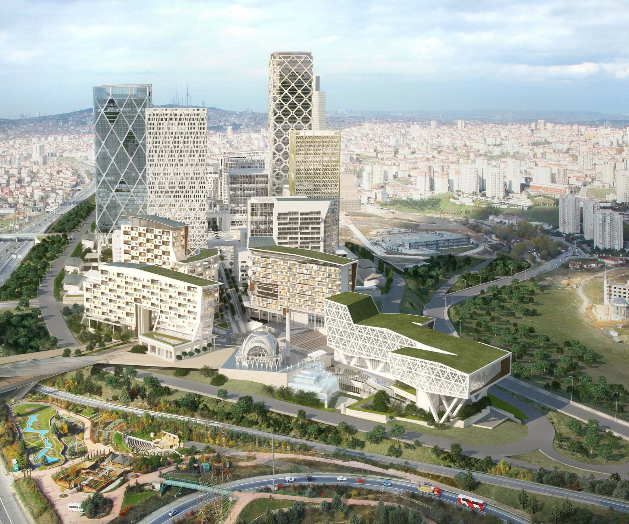 Istambul financial center
